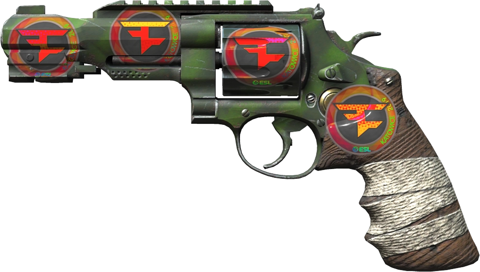 Item R8 Revolver | Survivalist