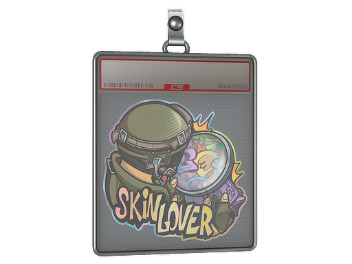 Item Sticker Slab | Skin Lover (Lenticular)