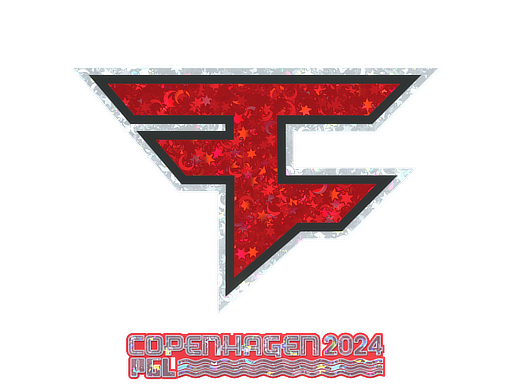 Item Sticker | FaZe Clan (Glitter) | Copenhagen 2024