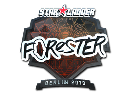 Item Sticker | Forester (Foil) | Berlin 2019