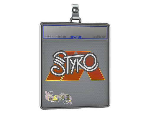 Item Sticker Slab | STYKO | Paris 2023