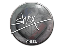 Item Sticker | shox | Katowice 2019