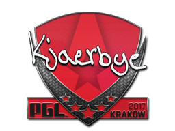 Item Sticker | Kjaerbye | Krakow 2017
