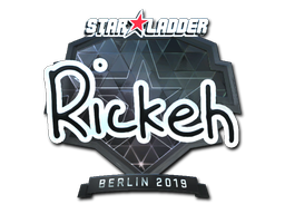 Item Sticker | Rickeh (Foil) | Berlin 2019