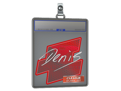 Item Sticker Slab | denis | Atlanta 2017