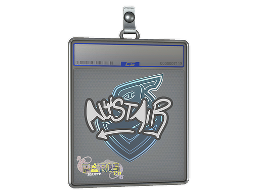 Item Sticker Slab | aliStair | Paris 2023