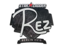 Item Sticker | REZ | Berlin 2019