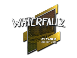 Item Sticker | waterfaLLZ | Boston 2018
