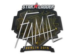 Item Sticker | flamie | Berlin 2019