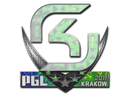 Item Sticker | SK Gaming (Holo) | Krakow 2017
