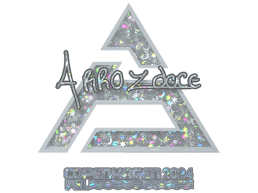 Item Sticker | arrozdoce (Glitter) | Copenhagen 2024