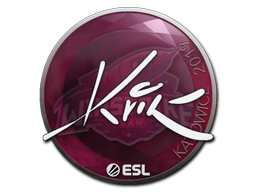 Item Sticker | Kvik | Katowice 2019