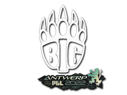 Item Sticker | BIG | Antwerp 2022