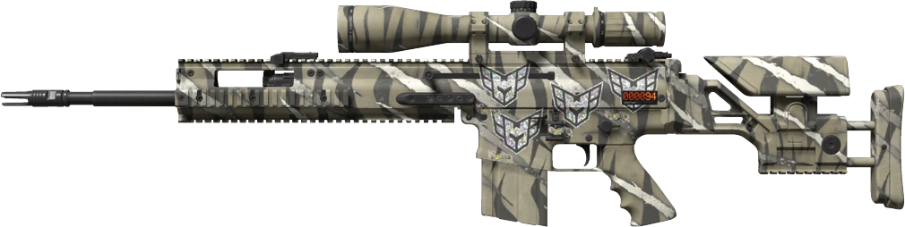 Item SCAR-20 | Torn