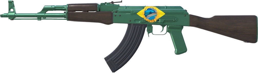 Item AK-47 | Wintergreen