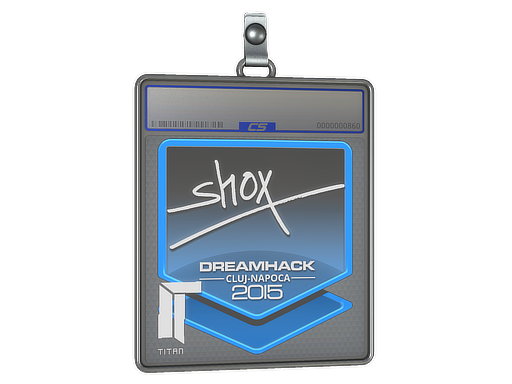 Item Sticker Slab | shox | Cluj-Napoca 2015