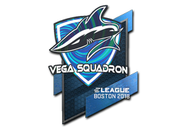 Item Sticker | Vega Squadron (Holo) | Boston 2018