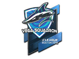 Cosmetic Sticker | Vega Squadron (Holo) | Boston 2018 of Craft
