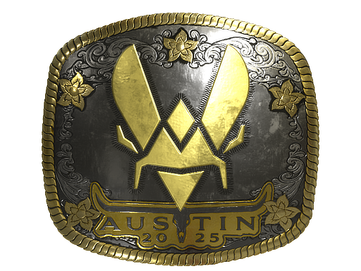 Item Sticker | Vitality (Gold) | Austin 2025
