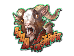 Item Sticker | Baaa-ckstabber!