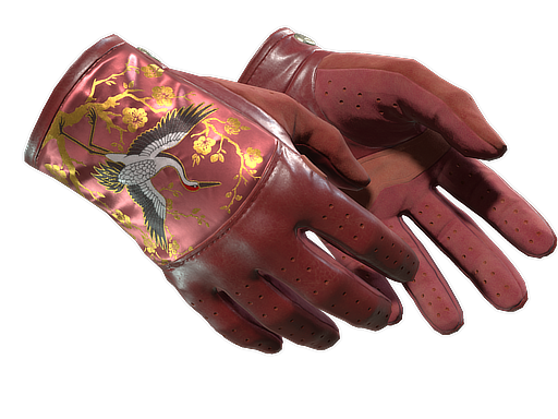Item Driver Gloves | Brocade Crane
