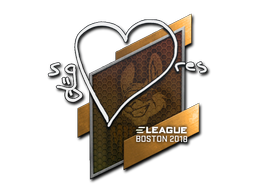 Item Sticker | seang@res | Boston 2018