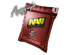 Item Autograph Capsule | Natus Vincere | Atlanta 2017