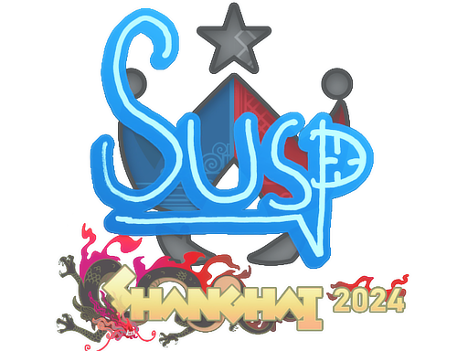 Item Sticker | susp | Shanghai 2024