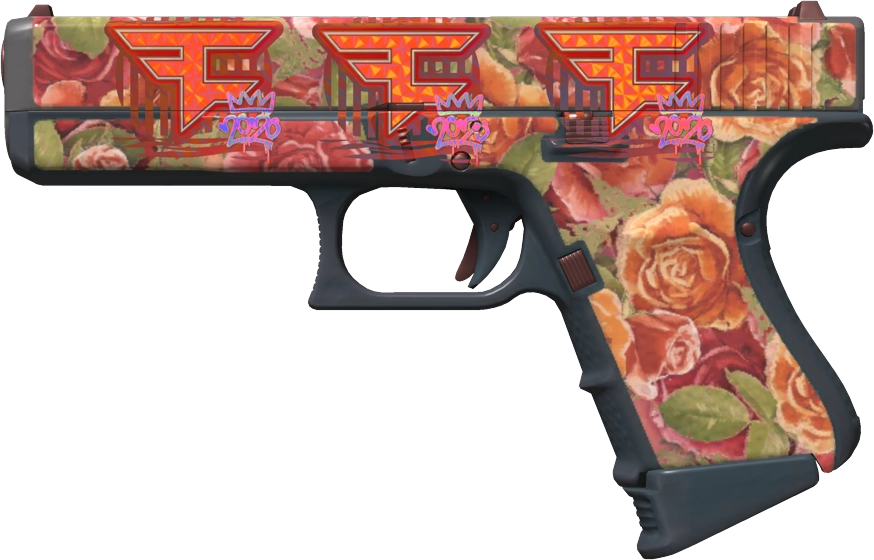 Item Glock-18 | Coral Bloom
