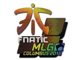 Item Sticker | Fnatic (Holo) | MLG Columbus 2016