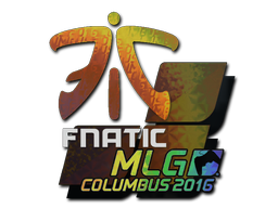 Cosmetic Sticker | Fnatic (Holo) | MLG Columbus 2016 of Craft