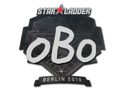 Item Sticker | oBo | Berlin 2019