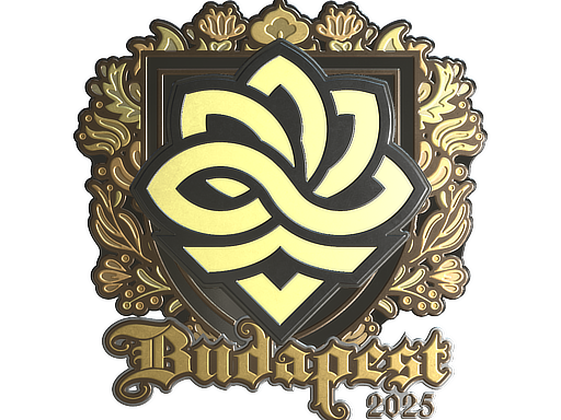 Item Sticker | Legacy (Gold) | Budapest 2025