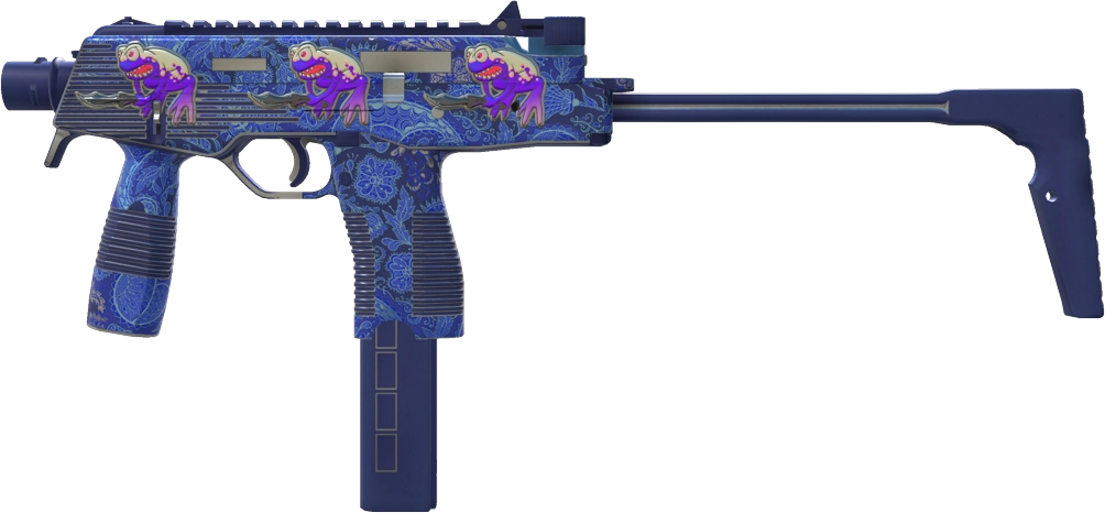 Item MP9 | Cobalt Paisley