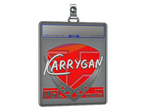 Item Sticker Slab | karrigan | Krakow 2017