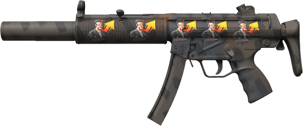 Item MP5-SD | Dirt Drop