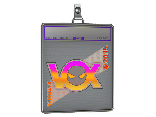 Item Sticker Slab | Vox Eminor (Holo) | Katowice 2015