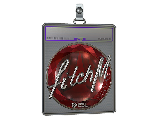 Item Sticker Slab | fitch (Foil) | Katowice 2019