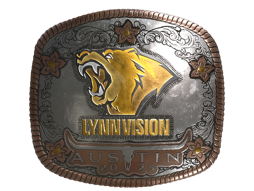 Item Sticker | Lynn Vision (Foil) | Austin 2025