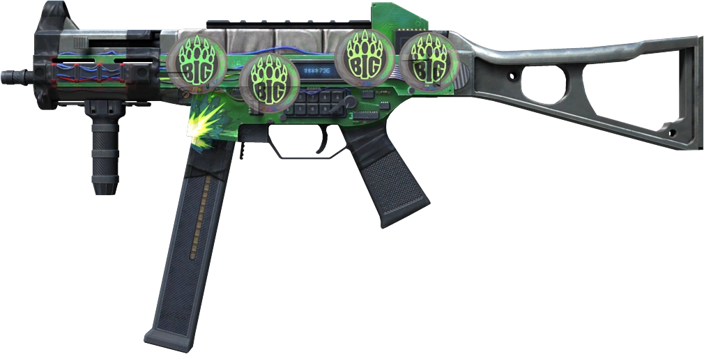Item UMP-45 | Plastique