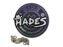 Item Sticker | hades | Paris 2023