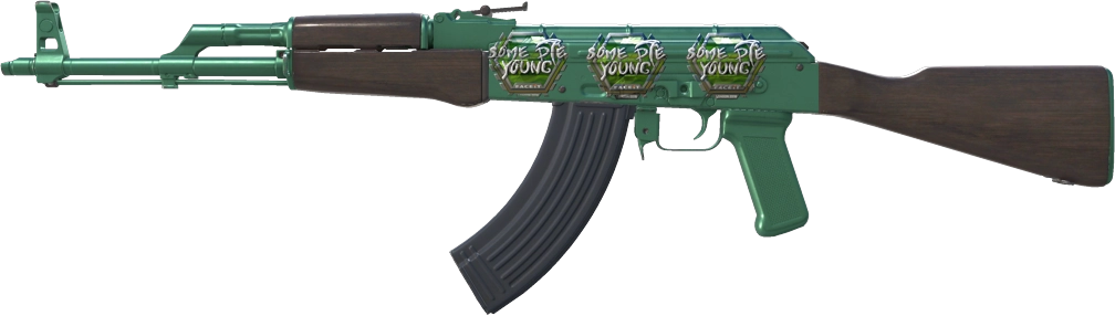 Item AK-47 | Wintergreen