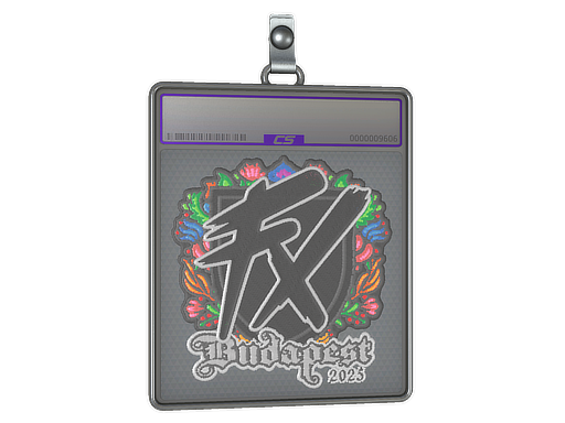 Item Sticker Slab | Fluxo (Embroidered) | Budapest 2025