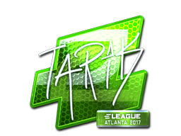 Item Sticker | tarik (Foil) | Atlanta 2017