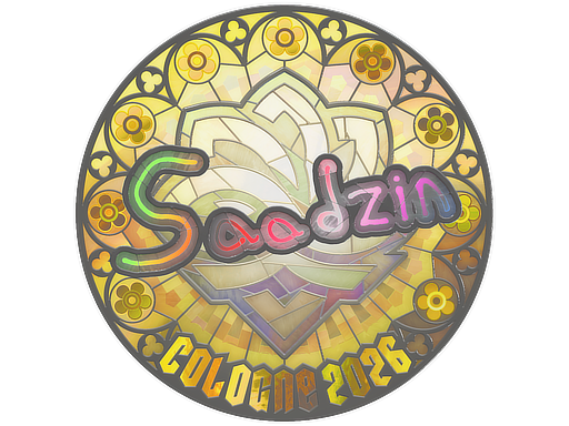 Item Sticker | saadzin (Holo) | Cologne 2026
