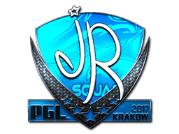 Item Sticker | jR (Foil) | Krakow 2017