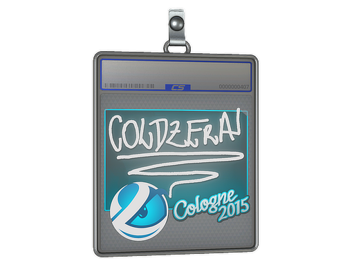 Item Sticker Slab | coldzera | Cologne 2015