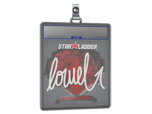 Item Sticker Slab | loWel | Berlin 2019