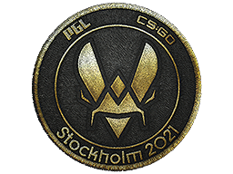 Item Patch | Vitality (Gold) | Stockholm 2021