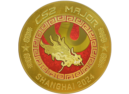 Item Shanghai 2024 Gold Coin